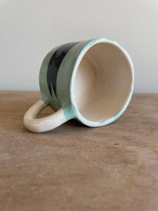 Tasse sirene en céramique