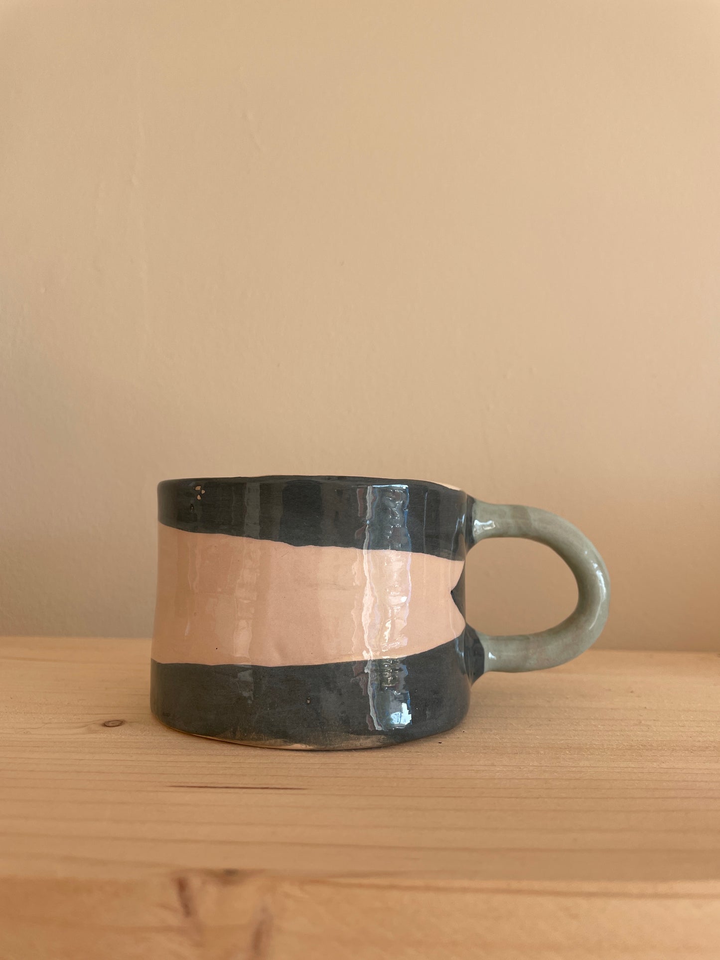 Tasse sirene en céramique