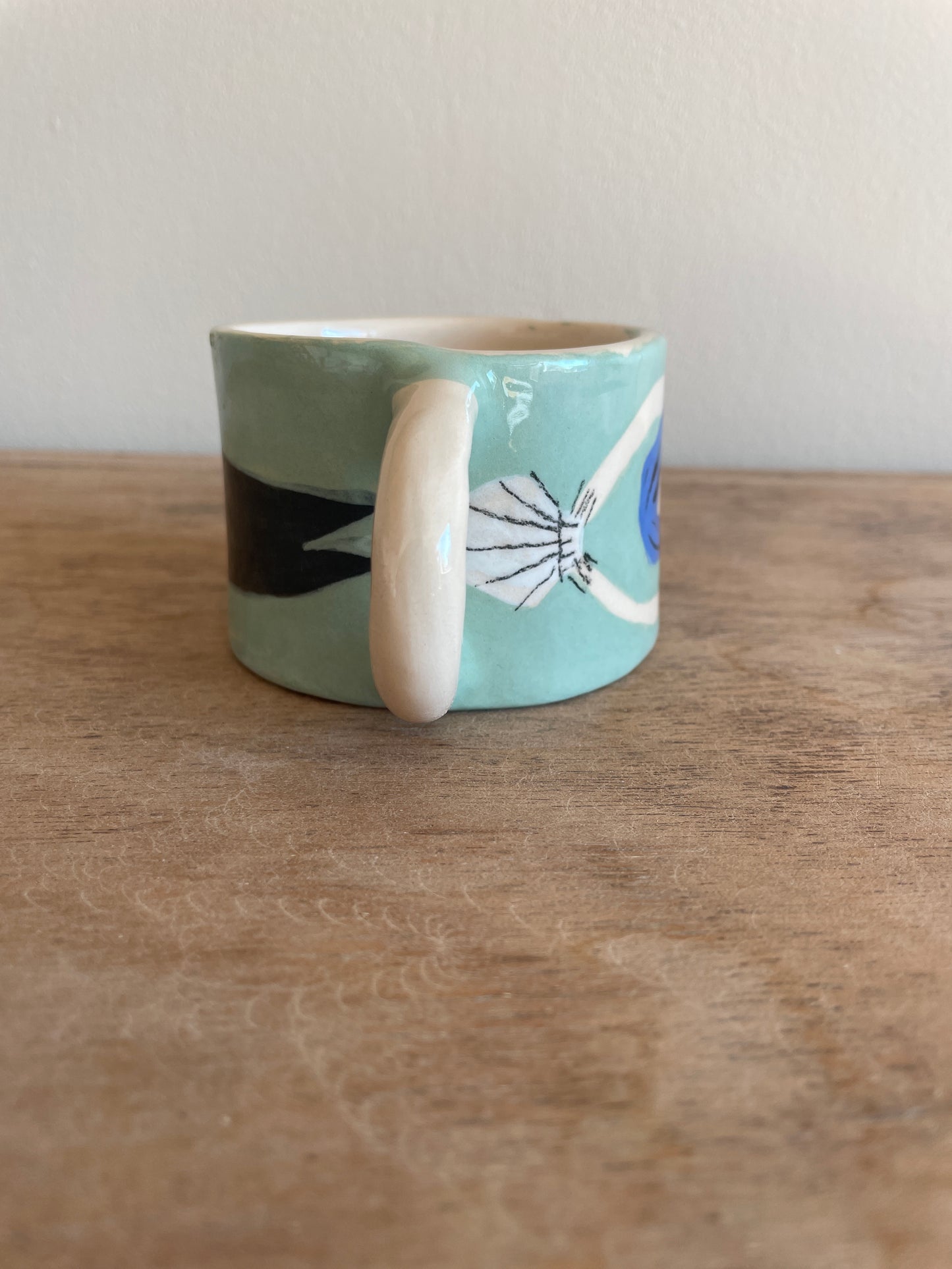 Tasse sirene en céramique