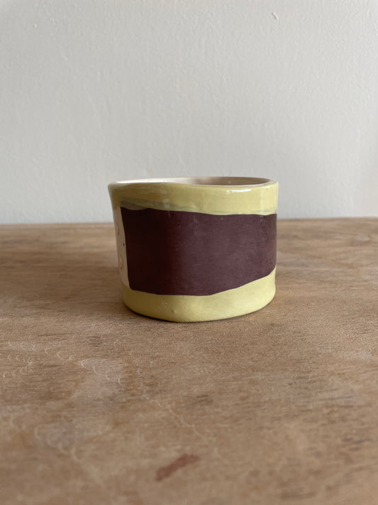 Tasse sirene en céramique