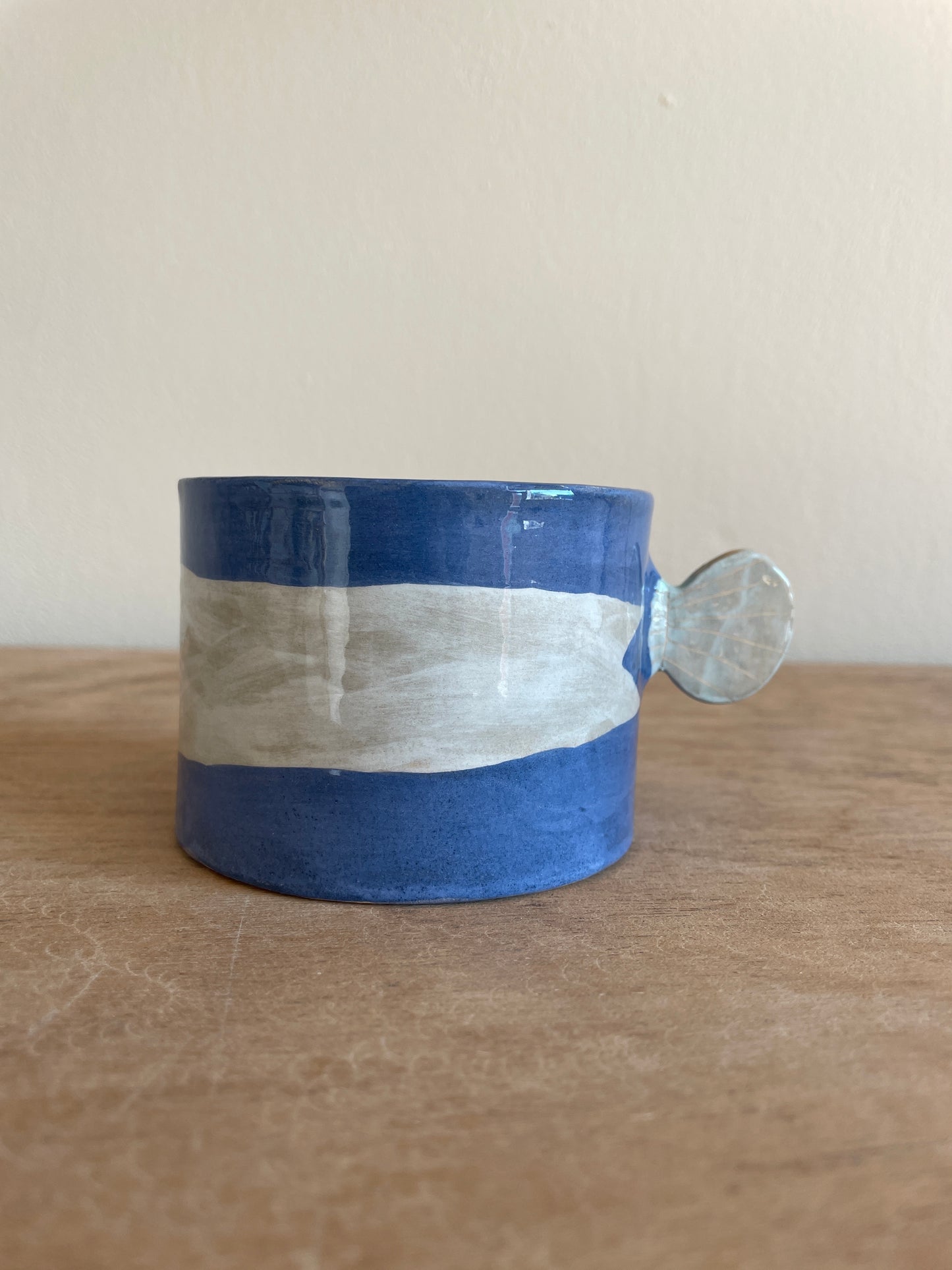 Tasse sirene en céramique