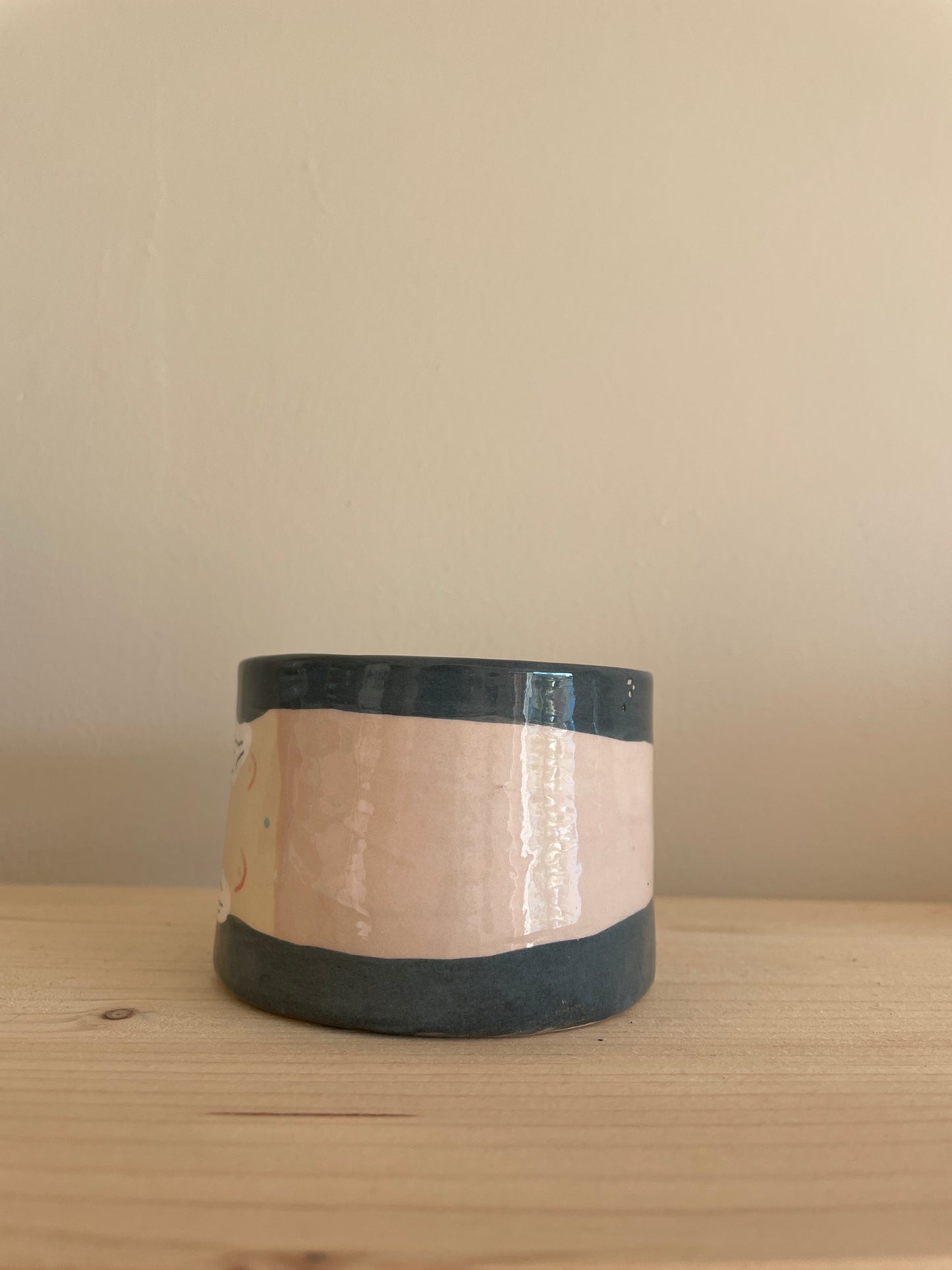 Tasse sirene en céramique