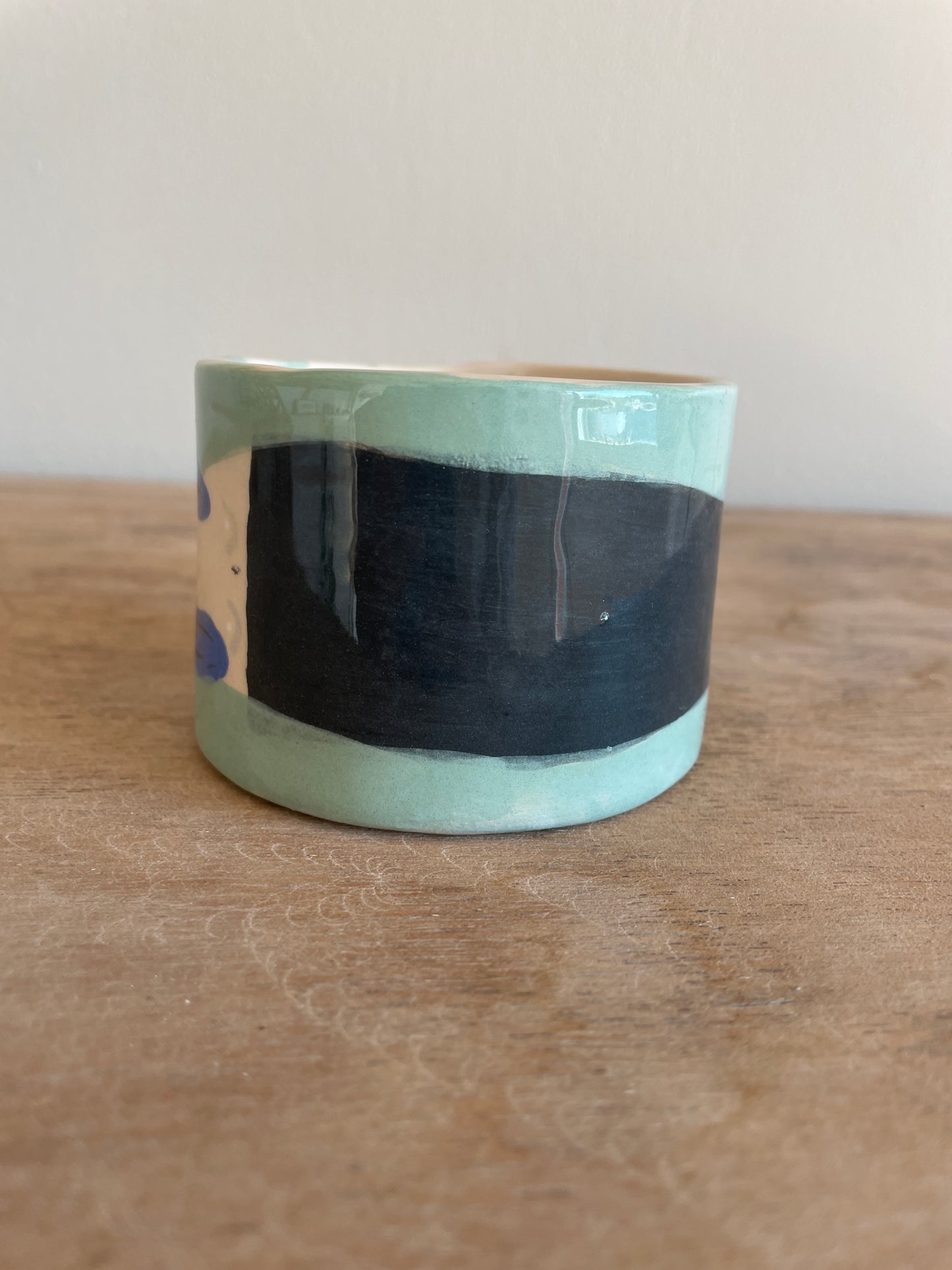 Tasse sirene en céramique