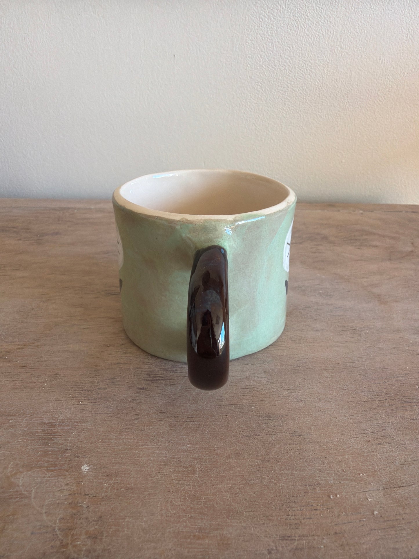 Tasse fleur en céramique