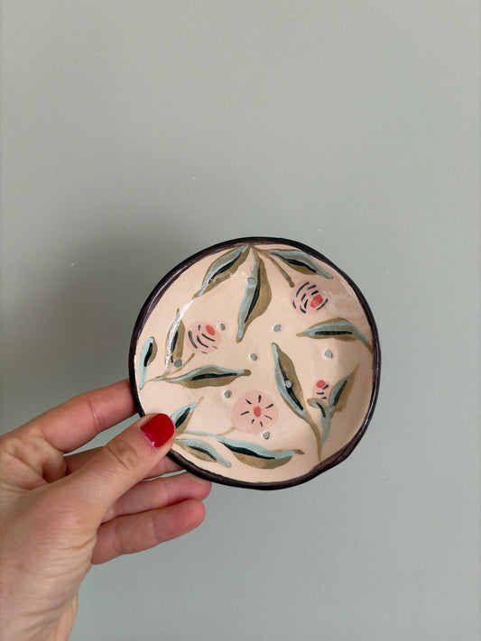 Porte-savon en céramique