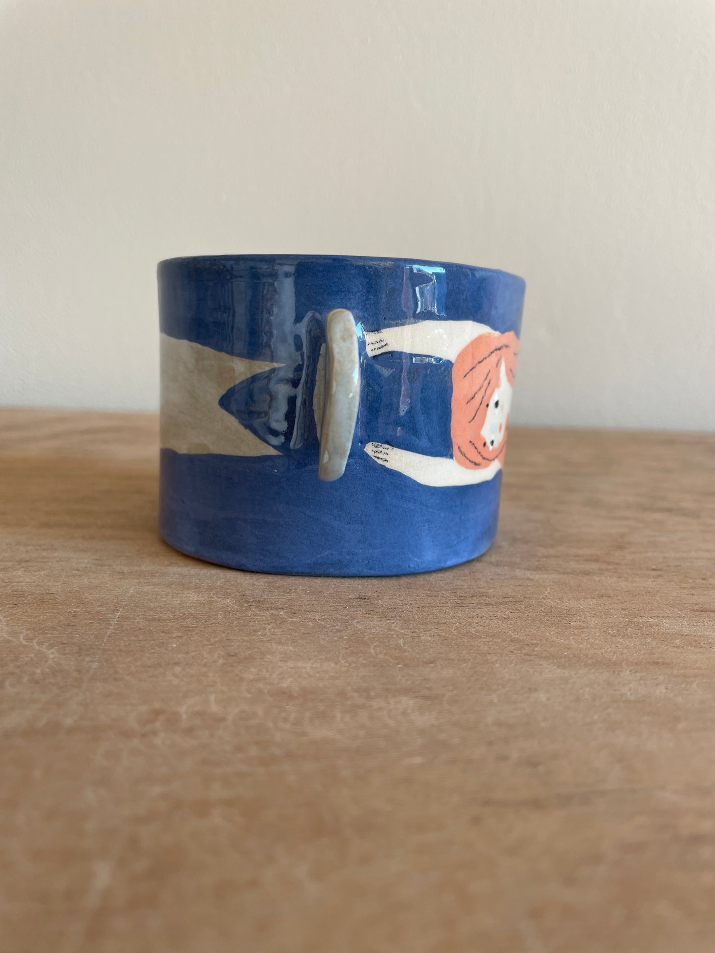 Tasse sirene en céramique