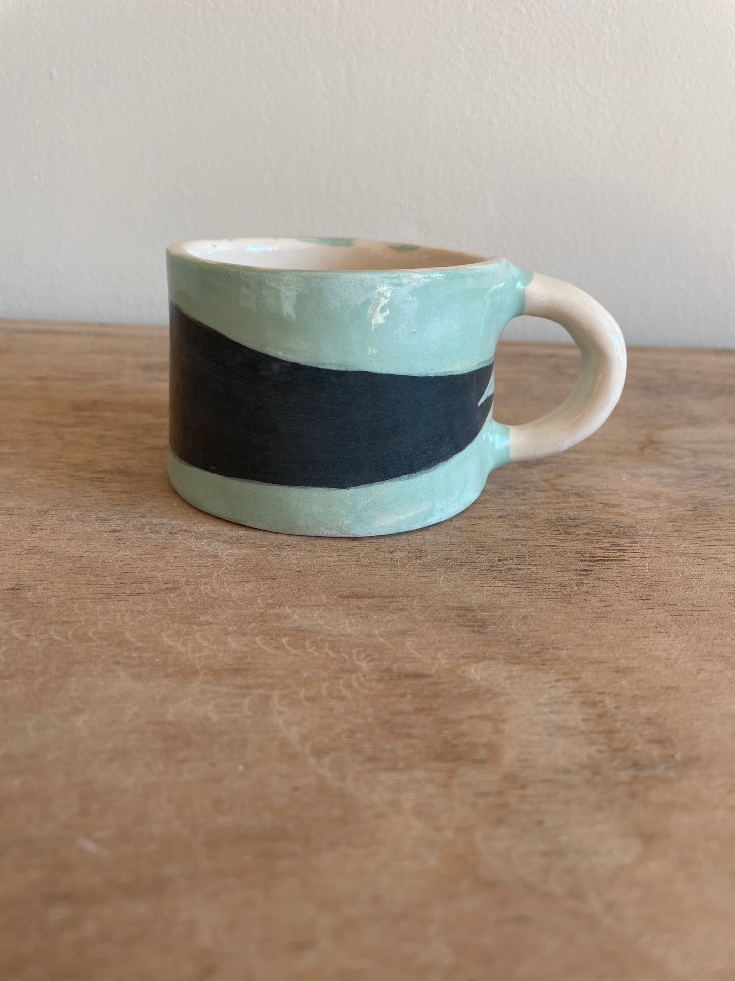 Tasse sirene en céramique