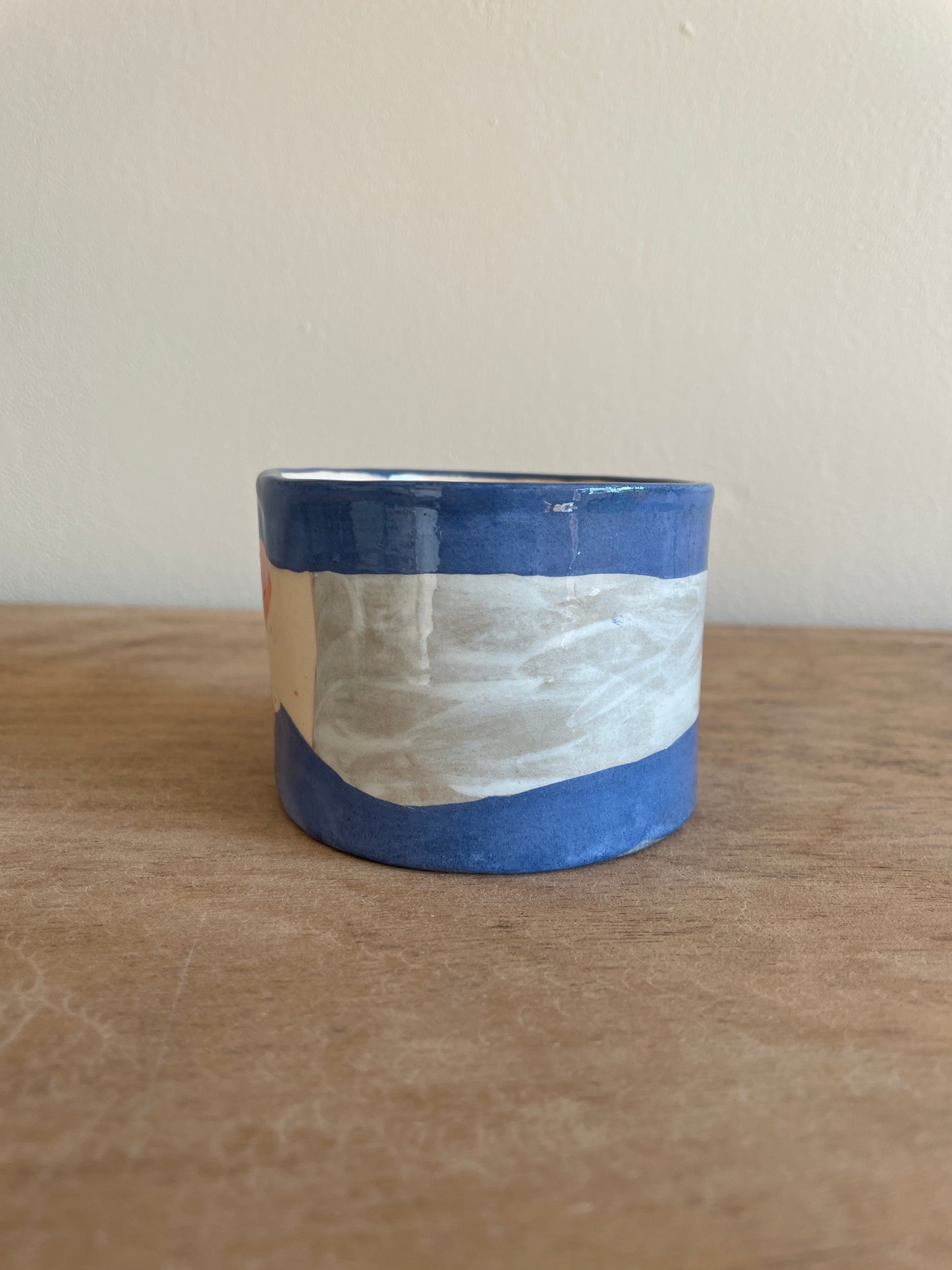 Tasse sirene en céramique