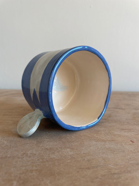 Tasse sirene en céramique