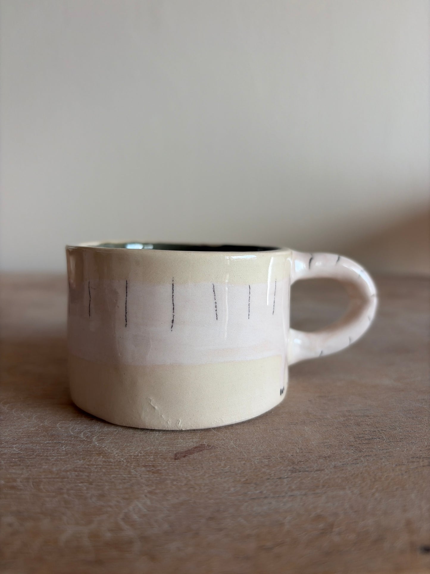 Tasse chat en céramique