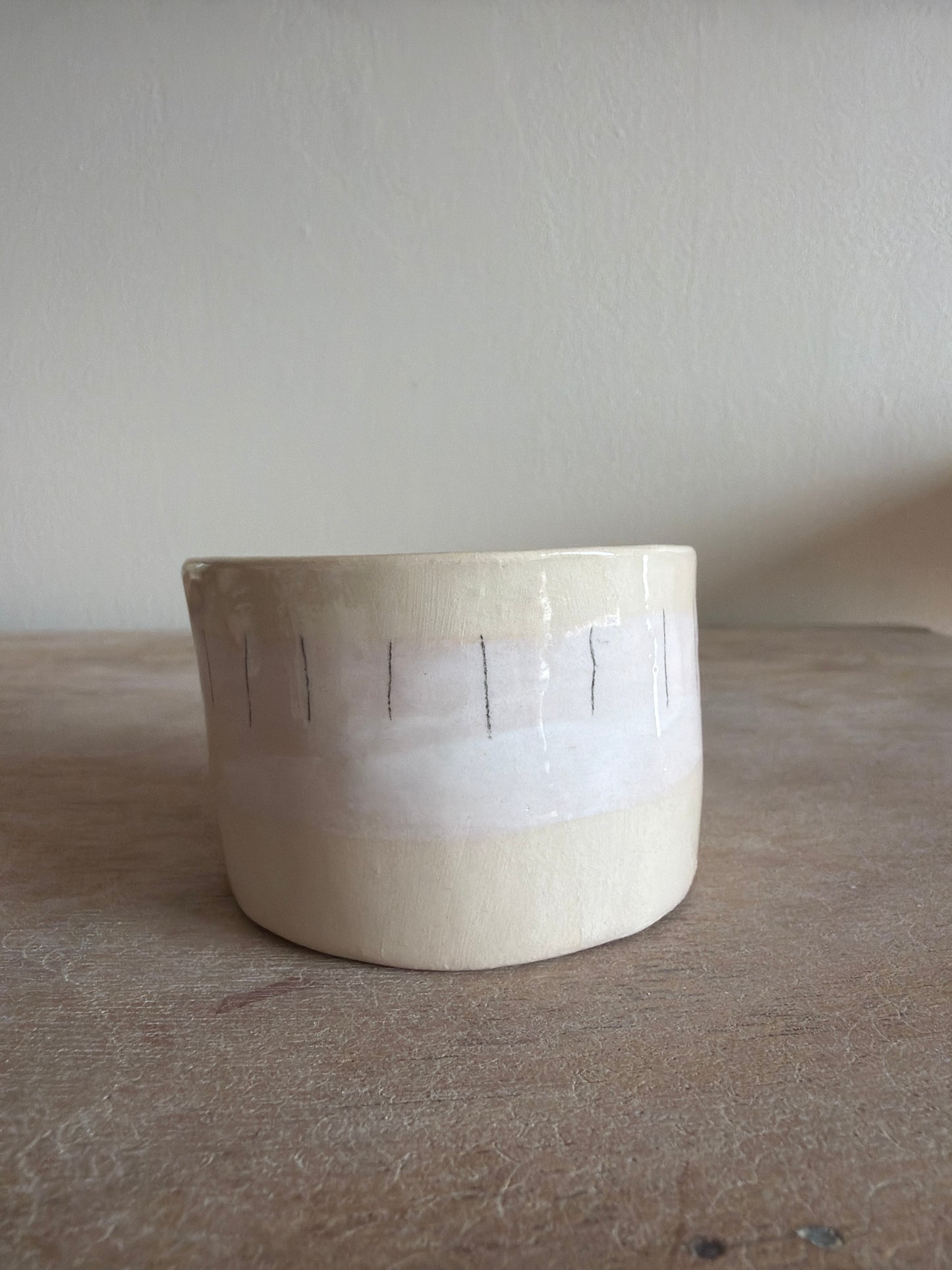 Tasse chat en céramique